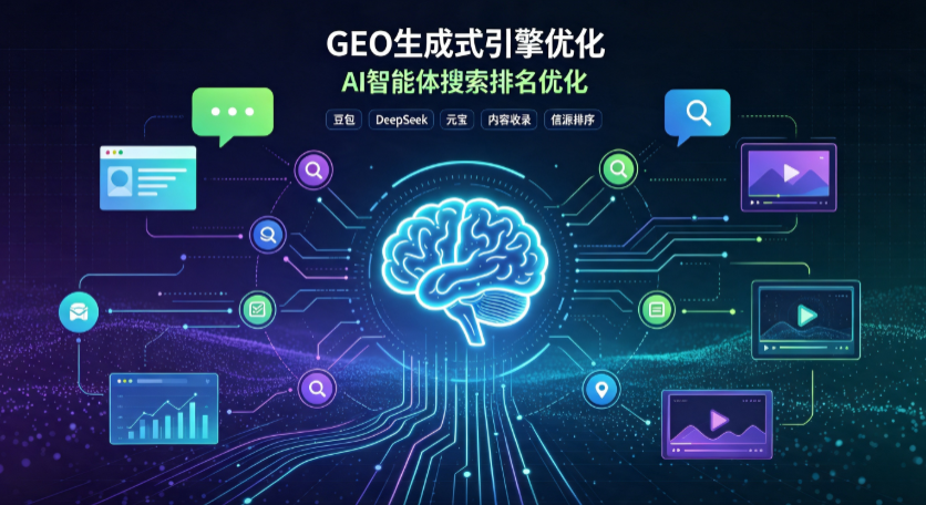 绍兴县GEO 浪潮来袭：生成式引擎优化崛起，创作者争抢豆包、DeepSeek、元宝智能体流量入口