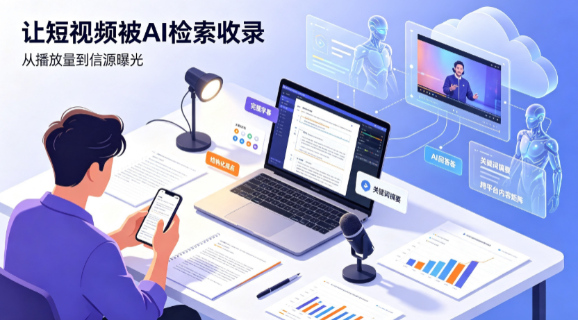 绍兴县短视频创作者新必修课：吃透 GEO 优化，让抖音内容被豆包、DeepSeek、元宝智能体收录