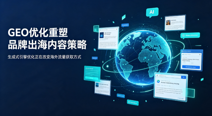 绍兴县AI 时代 GEO 兴起，品牌出海内容策略迎来重大调整