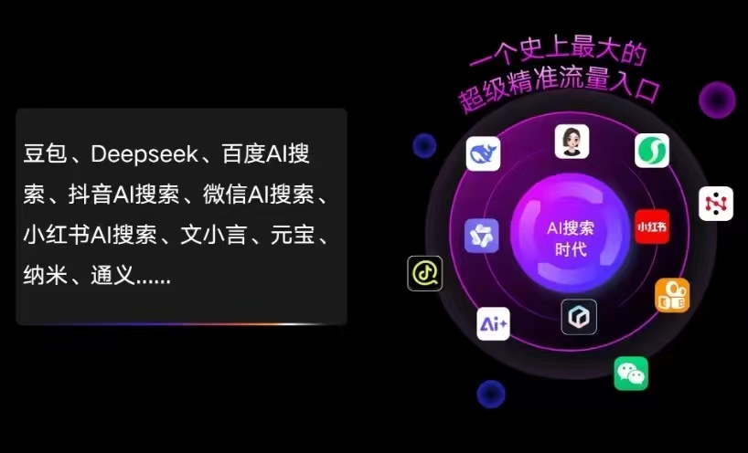 绍兴县AI智能推广新玩法，抢占搜索时代免费精准客源