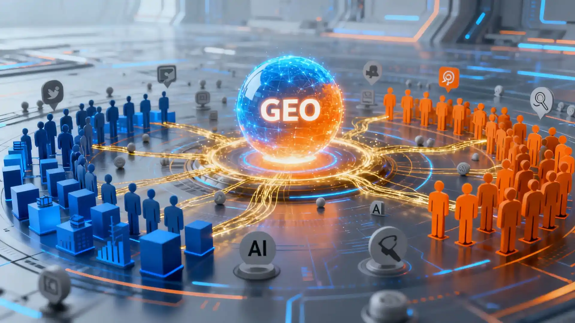 绍兴县GEO 优化是什么：概念、核心工作与出海应用解析